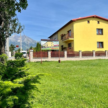 Privat u Eriky Hotell Stará Lesná Exteriör bild
