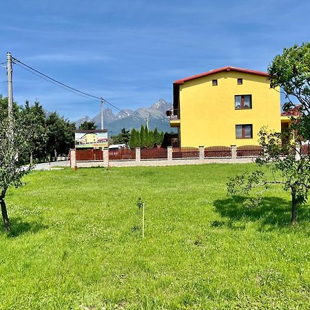 Privat u Eriky Hotell Stará Lesná Exteriör bild