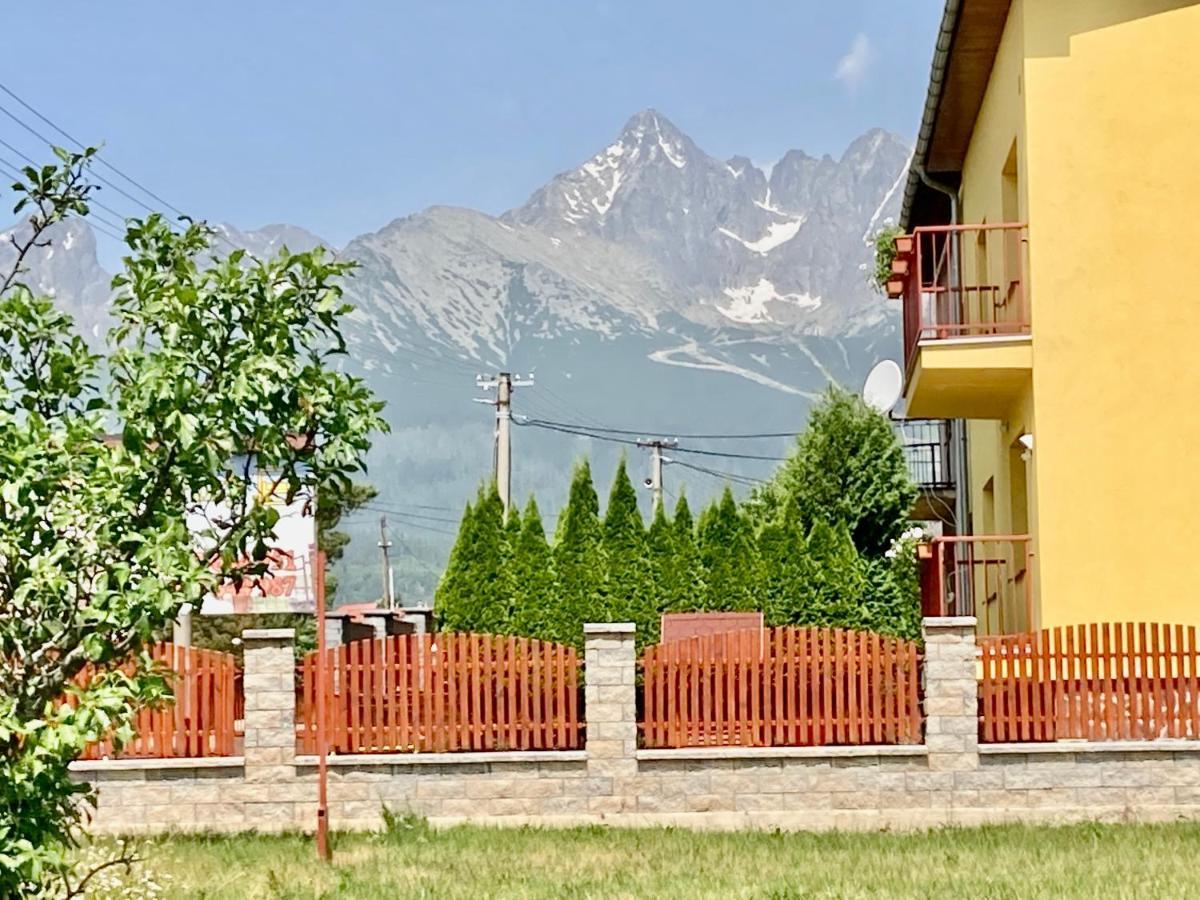 Privat u Eriky Hotell Stará Lesná Exteriör bild