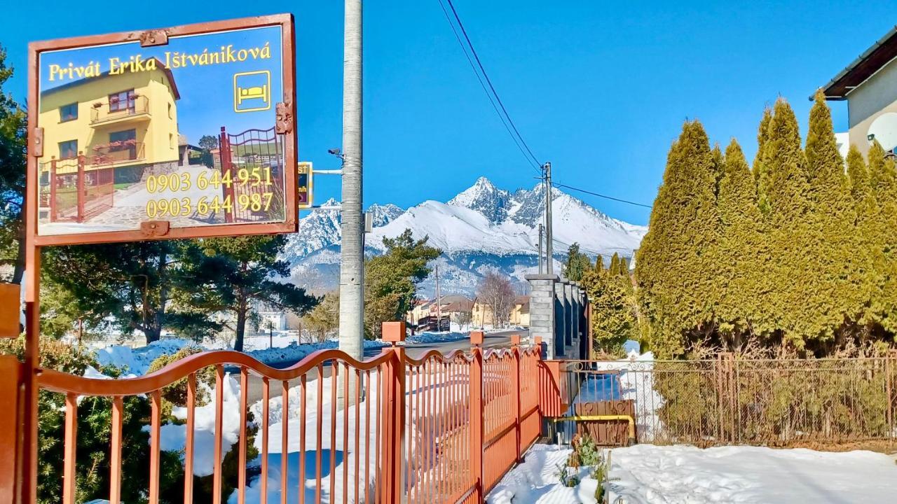 Privat u Eriky Hotell Stará Lesná Exteriör bild