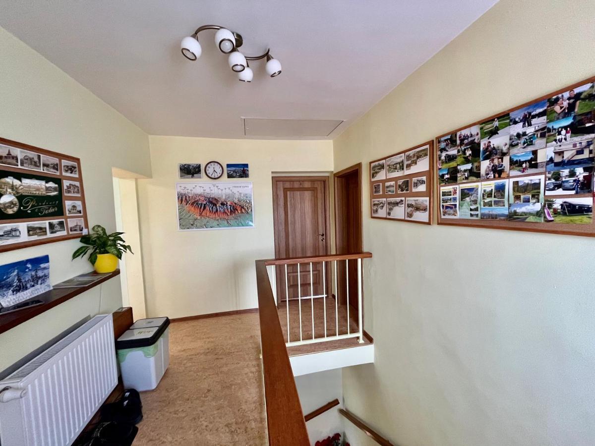 Privat u Eriky Hotell Stará Lesná Exteriör bild
