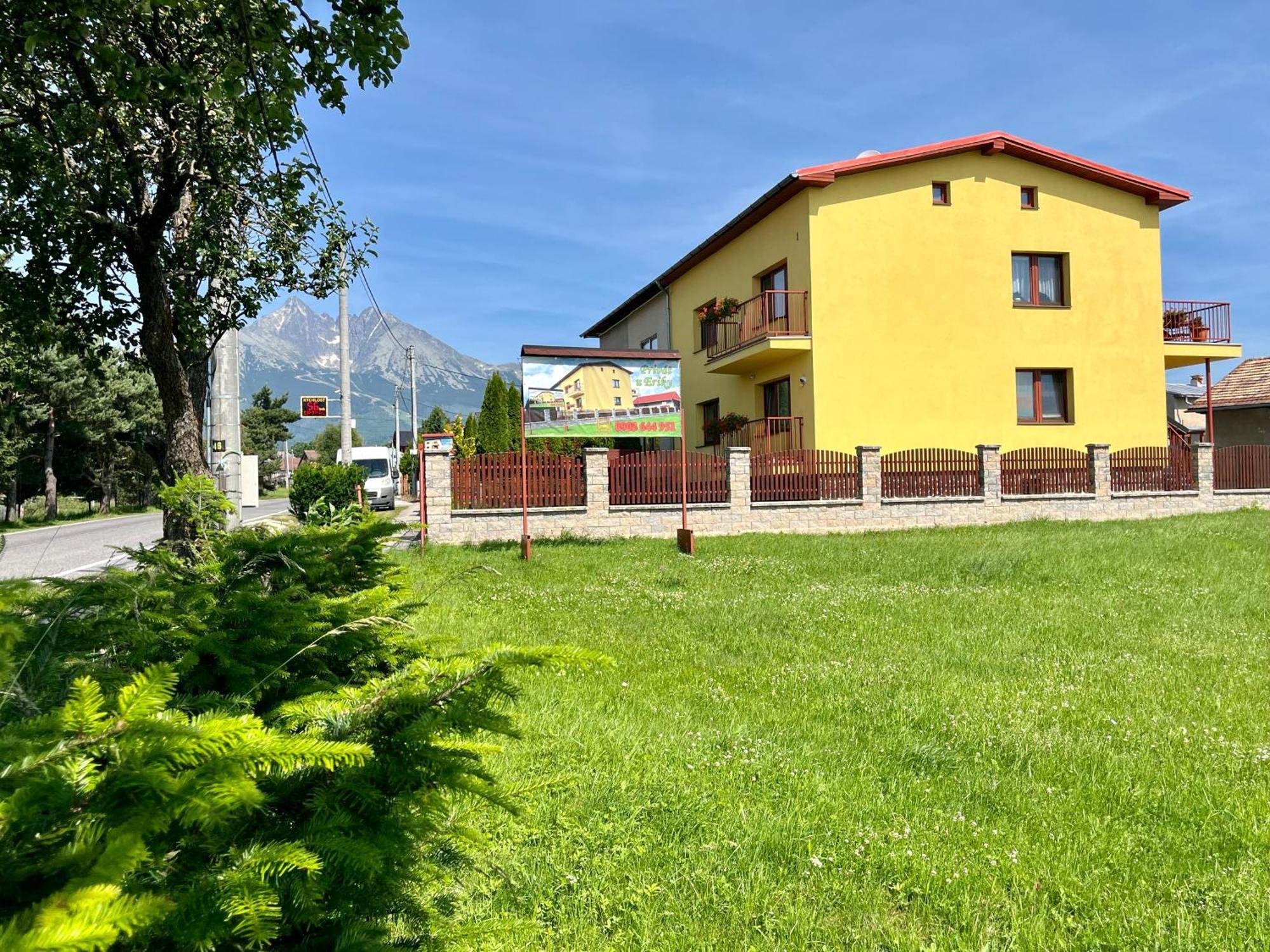Privat u Eriky Hotell Stará Lesná Exteriör bild