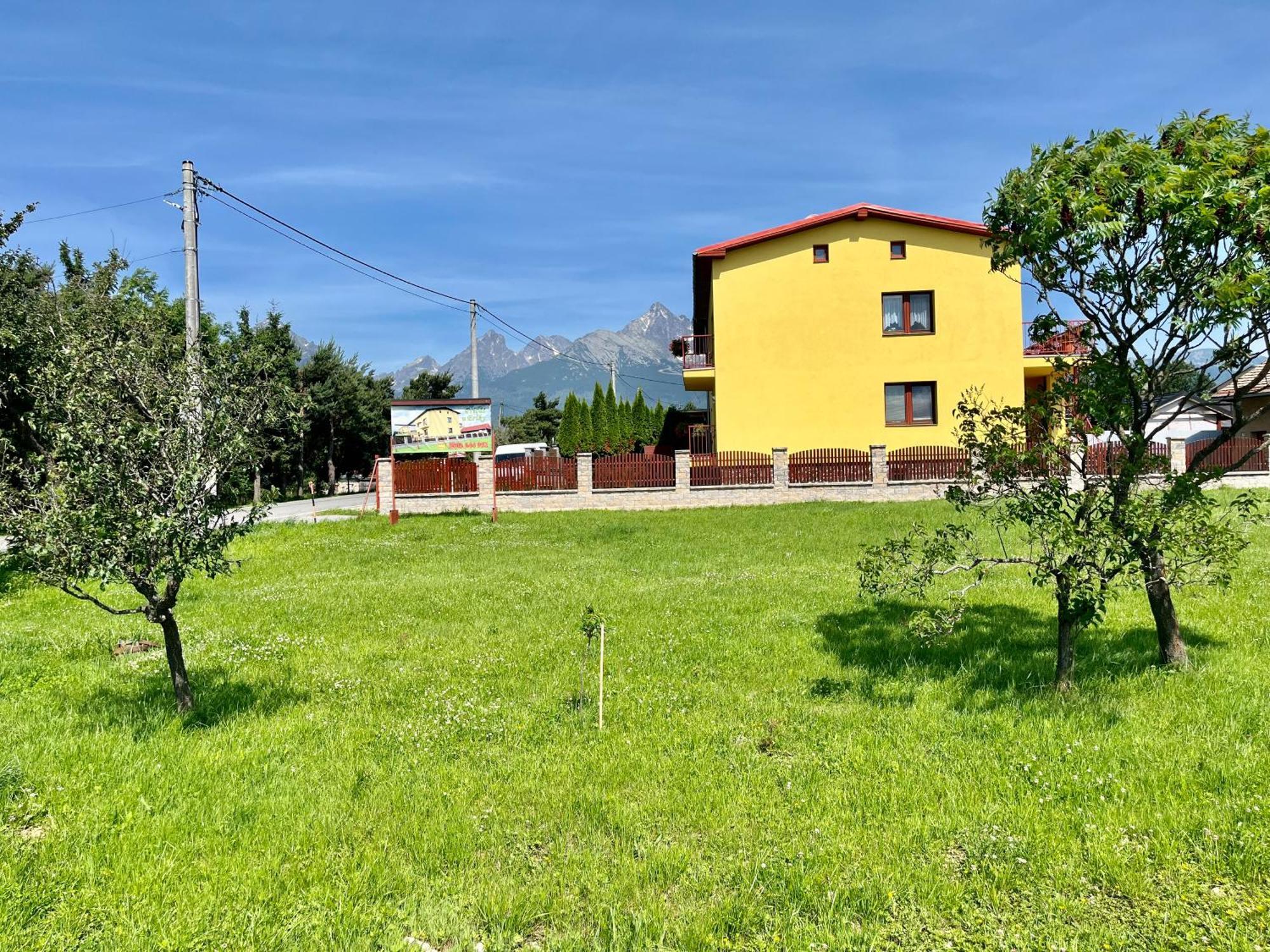 Privat u Eriky Hotell Stará Lesná Exteriör bild