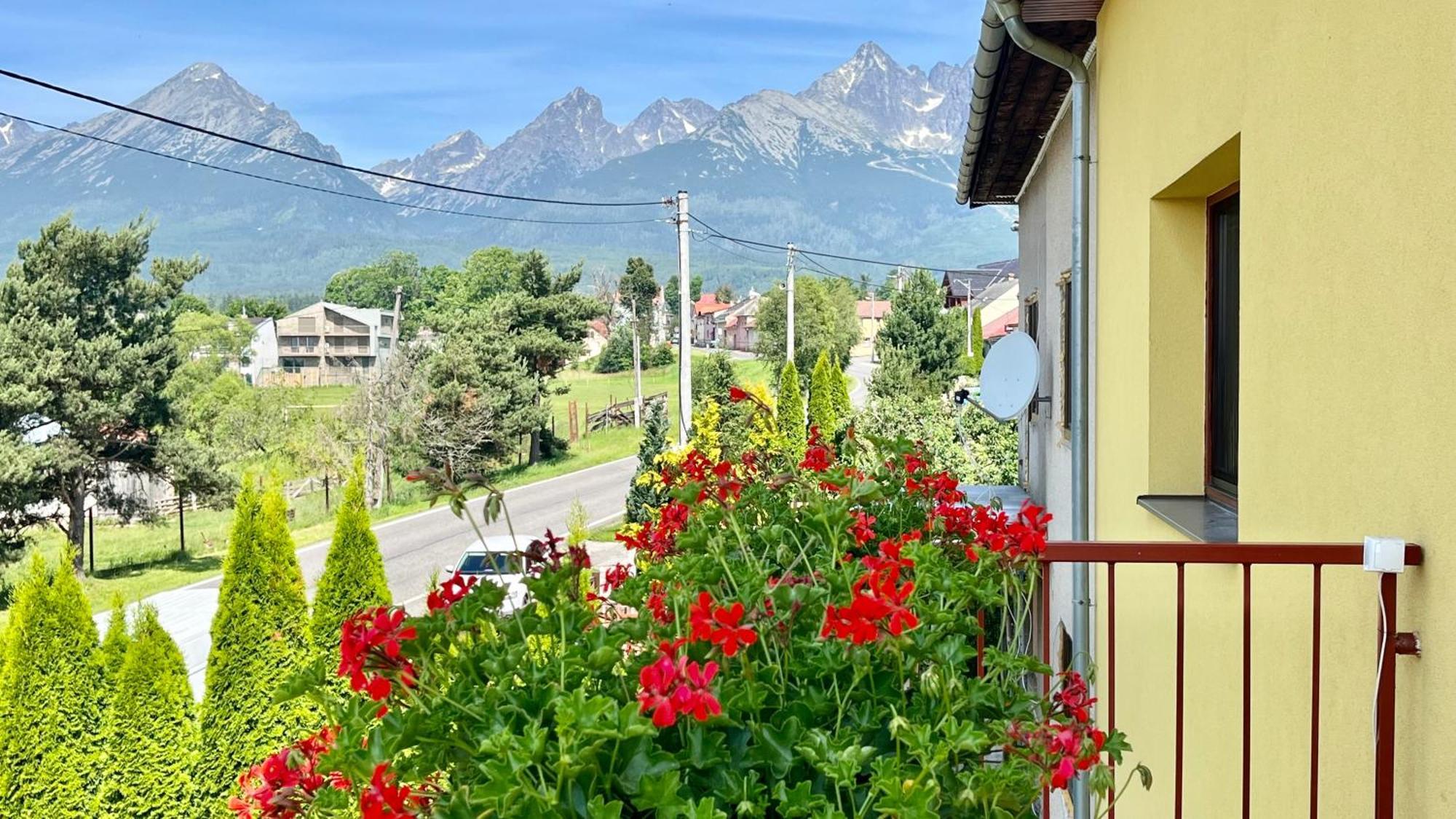 Privat u Eriky Hotell Stará Lesná Exteriör bild
