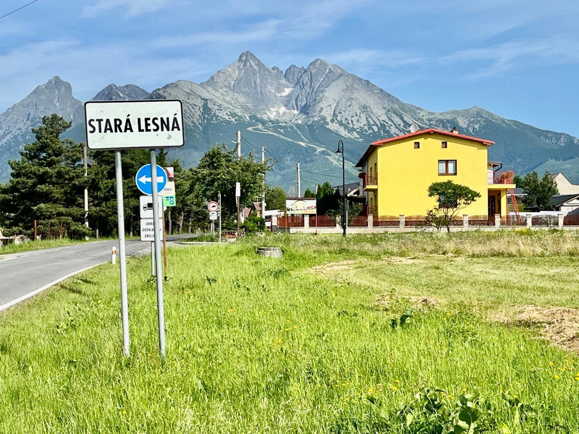 Privat u Eriky Hotell Stará Lesná Exteriör bild